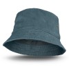 Blue Stone Washed Bucket Hats